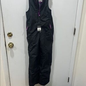 C9 by Champion Black Bodysuit with Purple Zipper